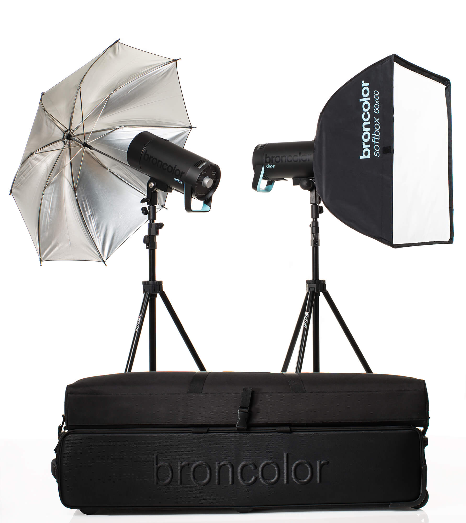  Kit Básico Siros- Broncolor